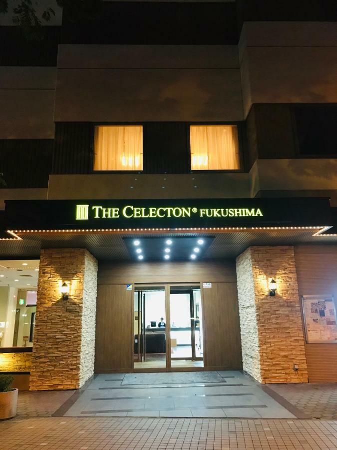 Hôtel The Celecton Fukushima à Fukushima  Extérieur photo